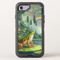 Enchanting William Morris Frog in a Forest