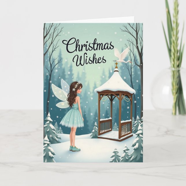 Enchanting Winter Card (Front)