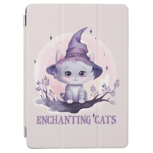 Enchanting Witch Cat iPad Air Cover