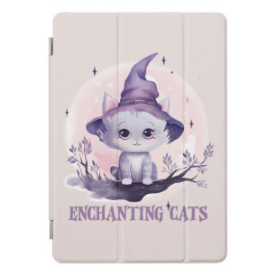Enchanting Witch Cat iPad Pro Cover