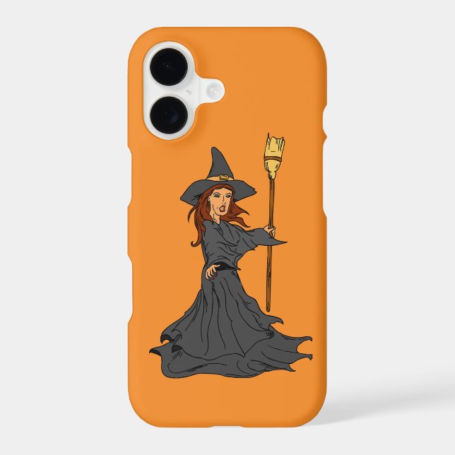 Enchanting Witch iPhone Case (Back)