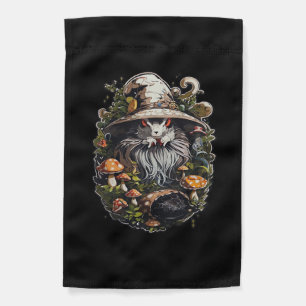 Enchanting Witch Whimsigoth & Mystical Art For Lap Garden Flag