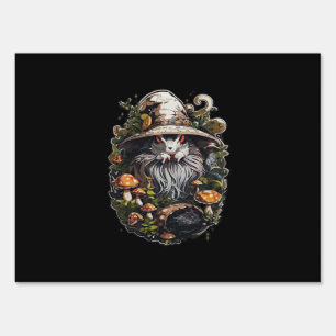 Enchanting Witch Whimsigoth & Mystical Art For Lap Sign