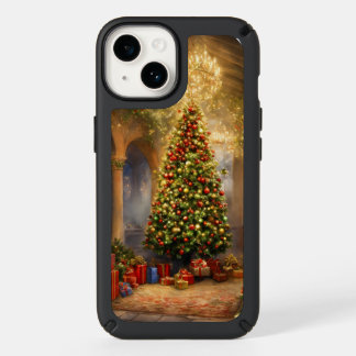 Enchanting Wonderland: Magical Christmas Tree Land Speck iPhone 14 Case