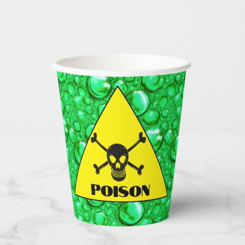 Enchantingly Toxic Potion  Paper Cups