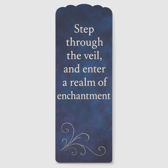 Enchantment between the pages bookmarks (Front)