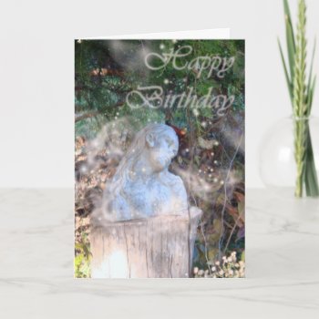 Enchantment Birthday Greeting Card by Victoreeah at Zazzle