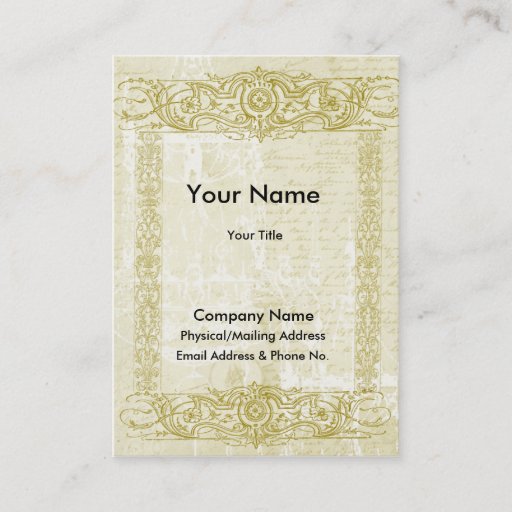 Customizable Enchantment Elegant Business Cards