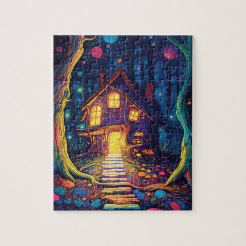 Enchantment House Jigsaw Puzzle