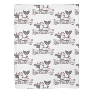 Enchantment of Mermaid Bedding! Duvet Cover