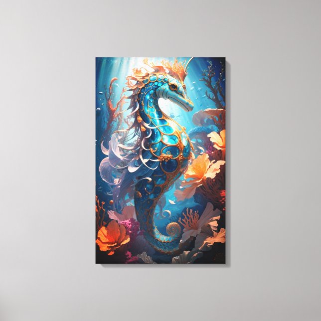 Enchantment of the Deep Canvas Print (Front)