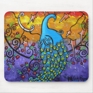 Enchantment Peacock Mouse PAd