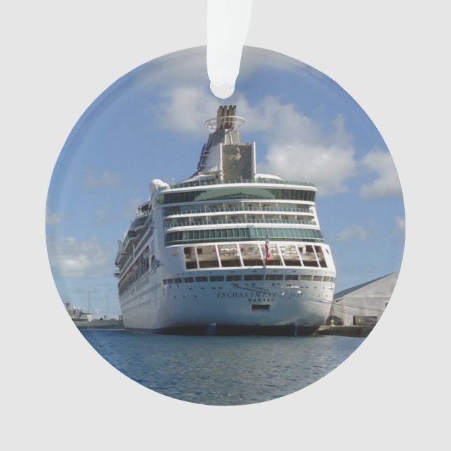 Enchantment Stern Ornament (Front)