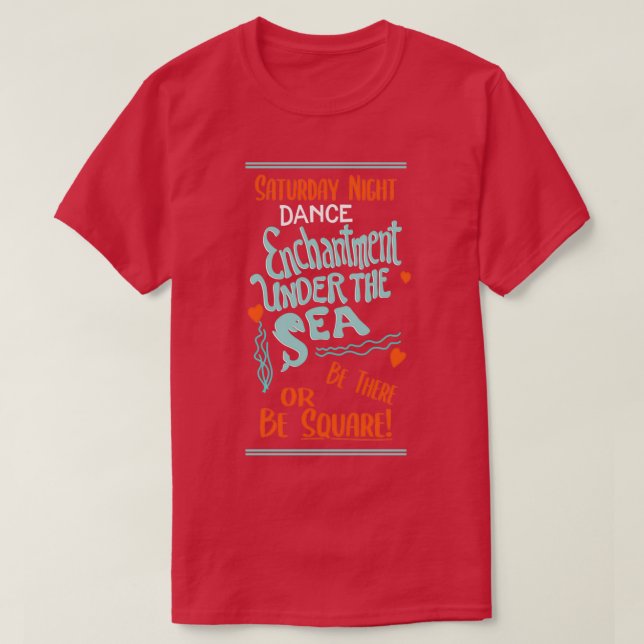 Enchantment Under The Sea T-Shirt (Design Front)
