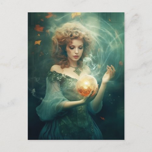 Enchantress  postcard