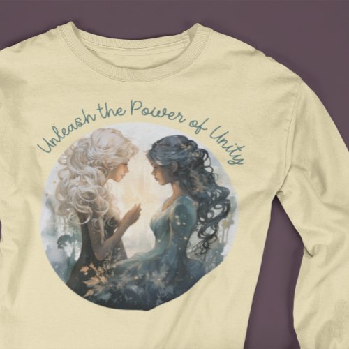 Enchantresses Unity in Magic T_Shirt