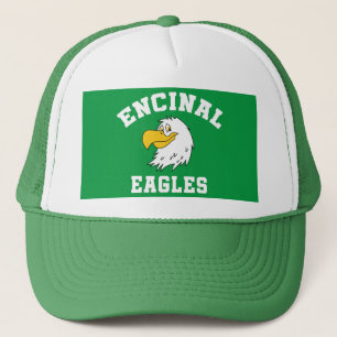 Encinal Eagles Green Trucker Hat