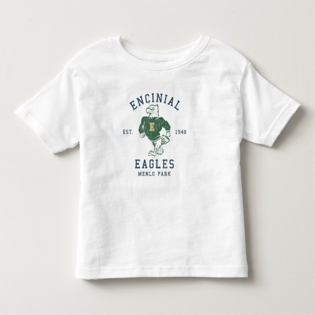 Encinal Toddler T-shirt (Front)