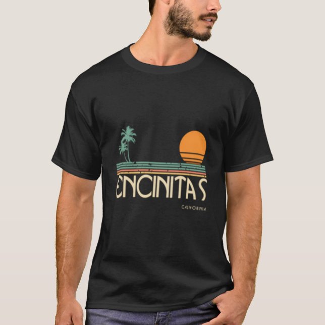 Encinitas California T-Shirt (Front)