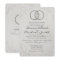 Encircled Cross Religious Wedding Invitations
