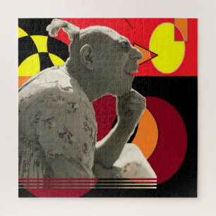 Encircled Hour of Delicacy Jigsaw Puzzle