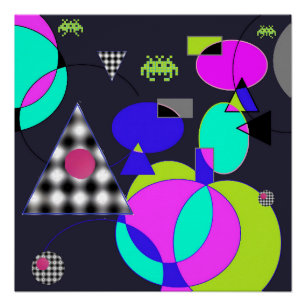 Encircled Invaders of Doom Poster