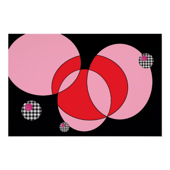 Encircled Theta Poster (Front)