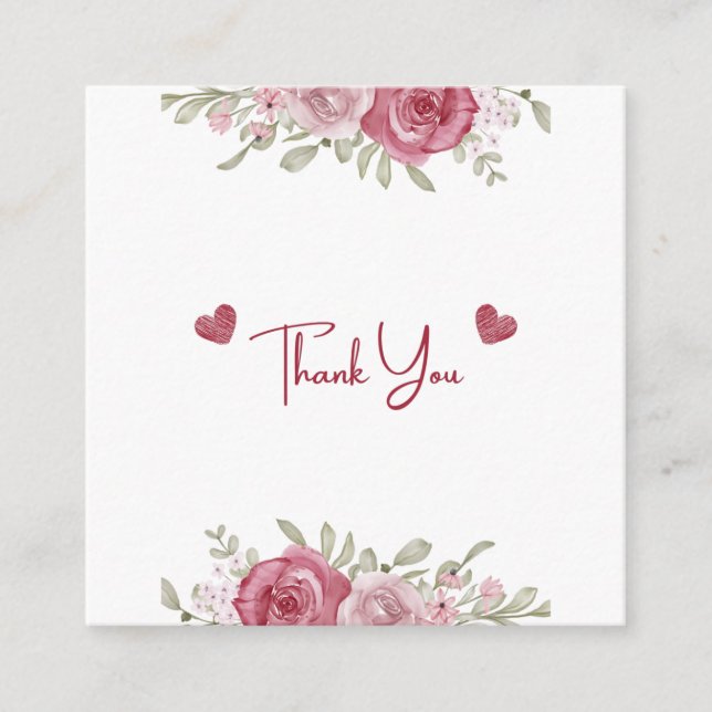 Enclosure Card (Front)