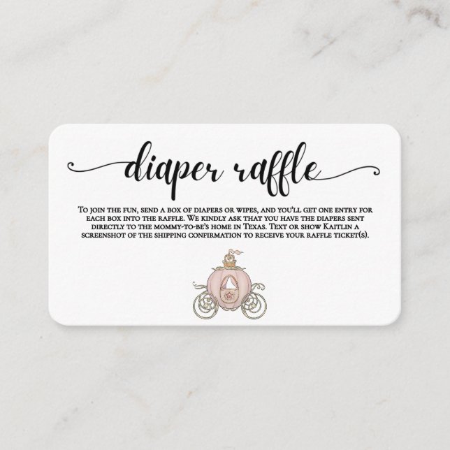 Enclosure Card (Front)