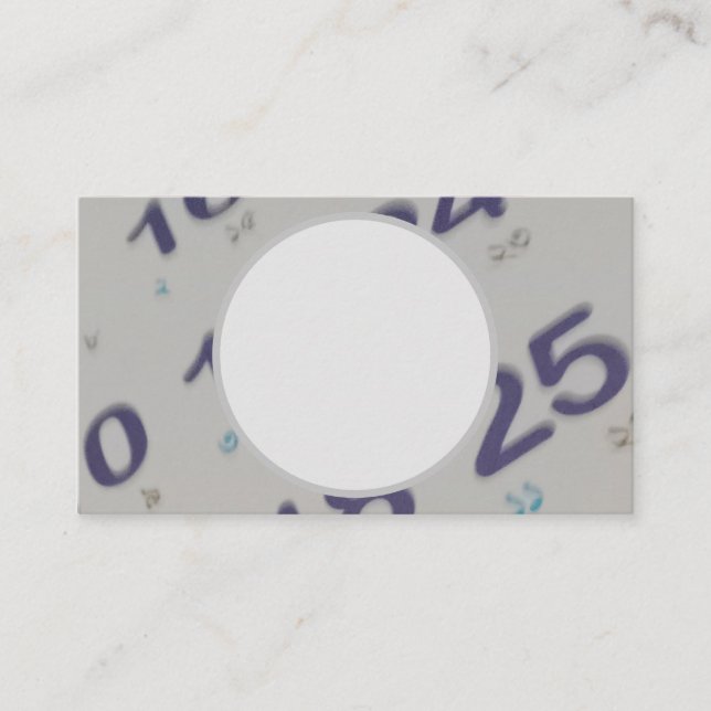 Enclosure Card (Front)