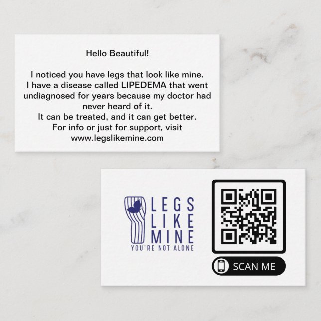 Enclosure Card (Front/Back)