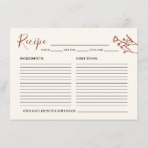 Enclosure Card