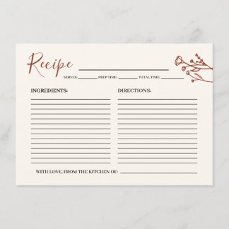 Enclosure Card