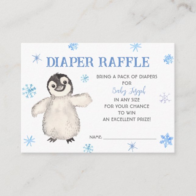 Enclosure Card (Front)