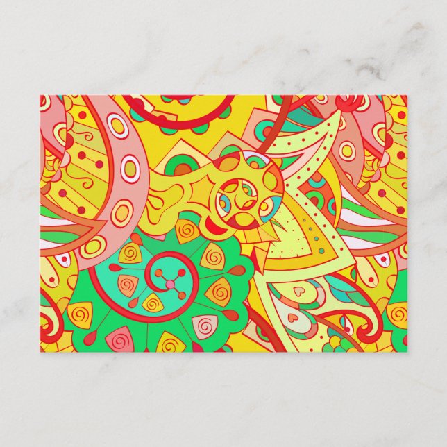 Enclosure Card (Front)