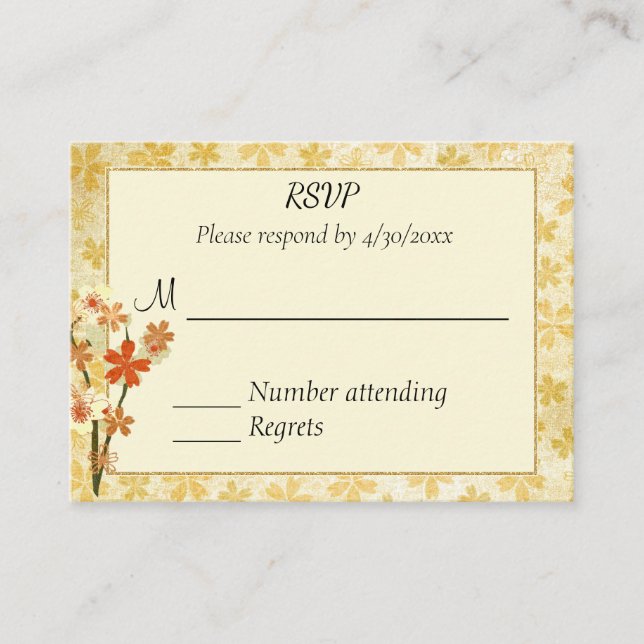 Enclosure Card (Front)