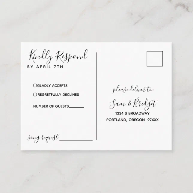 Enclosure Card Zazzle