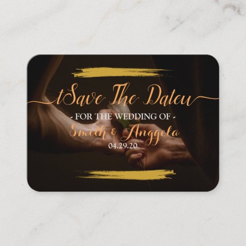 Enclosure Card and mew postcard wedding invitation