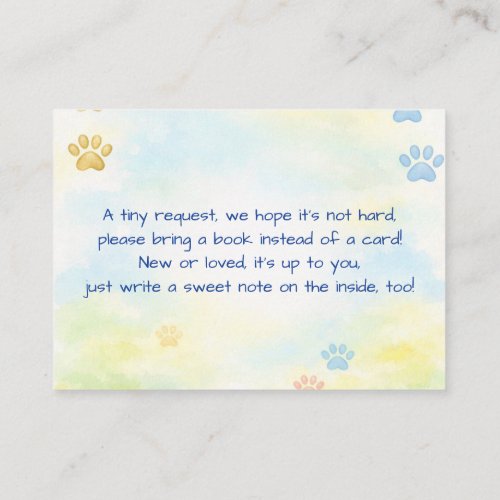 Enclosure Card Books for Baby