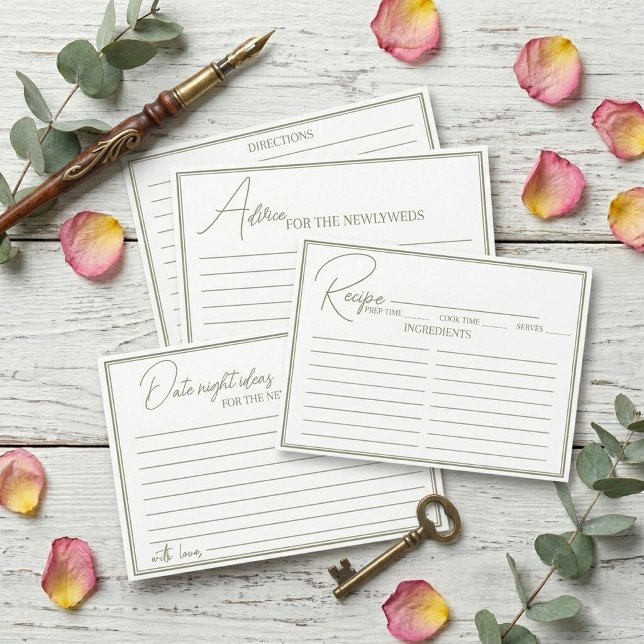 Enclosure Card Bridal Shower date night ideas (Creator Uploaded)