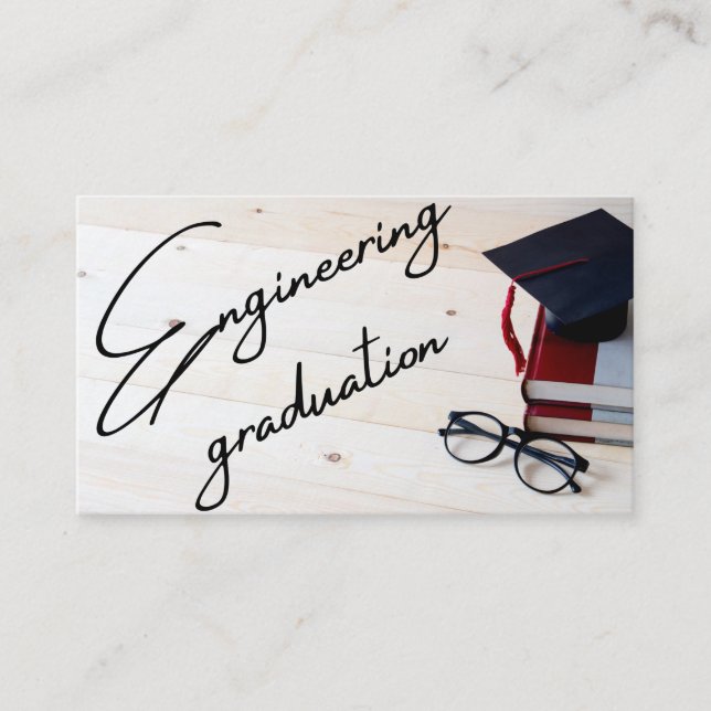Enclosure Card( engineering graduation) Card (Front)
