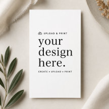 Enclosure Card Your Design Upload