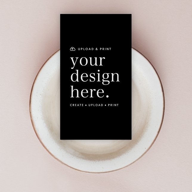 Enclosure Card Your Design Upload (Versatile enclosure cards for business, events, weddings, special occasions & more!)