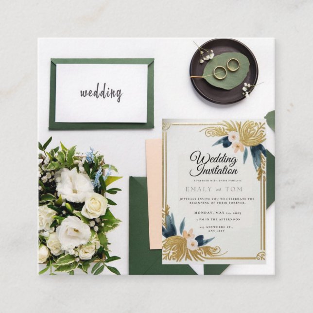 Enclosure Cards  (Front)