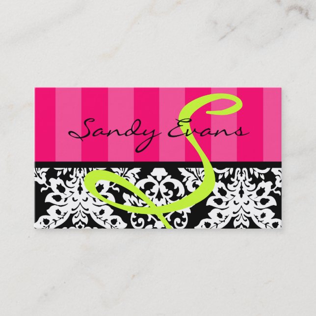 Enclosure Cards/Business Cards (Front)