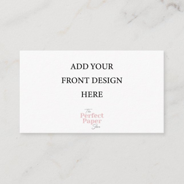 Enclosure or Place Card Template (3.5 x 2 inch) (Front)