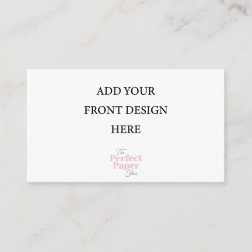 Enclosure or Place Card Template 35 x 2 inch