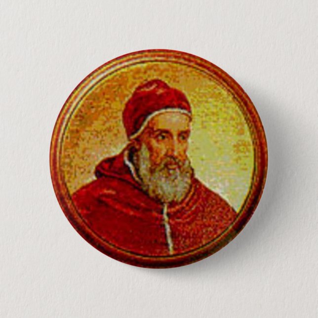 Encolpium SS. Pauli PP. IV Pinback Button (Front)
