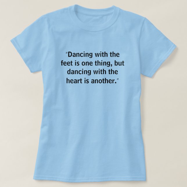 Encore Dance shirt (Design Front)