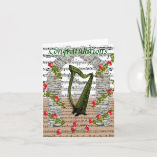 Encore Encore, - Congratulations Card